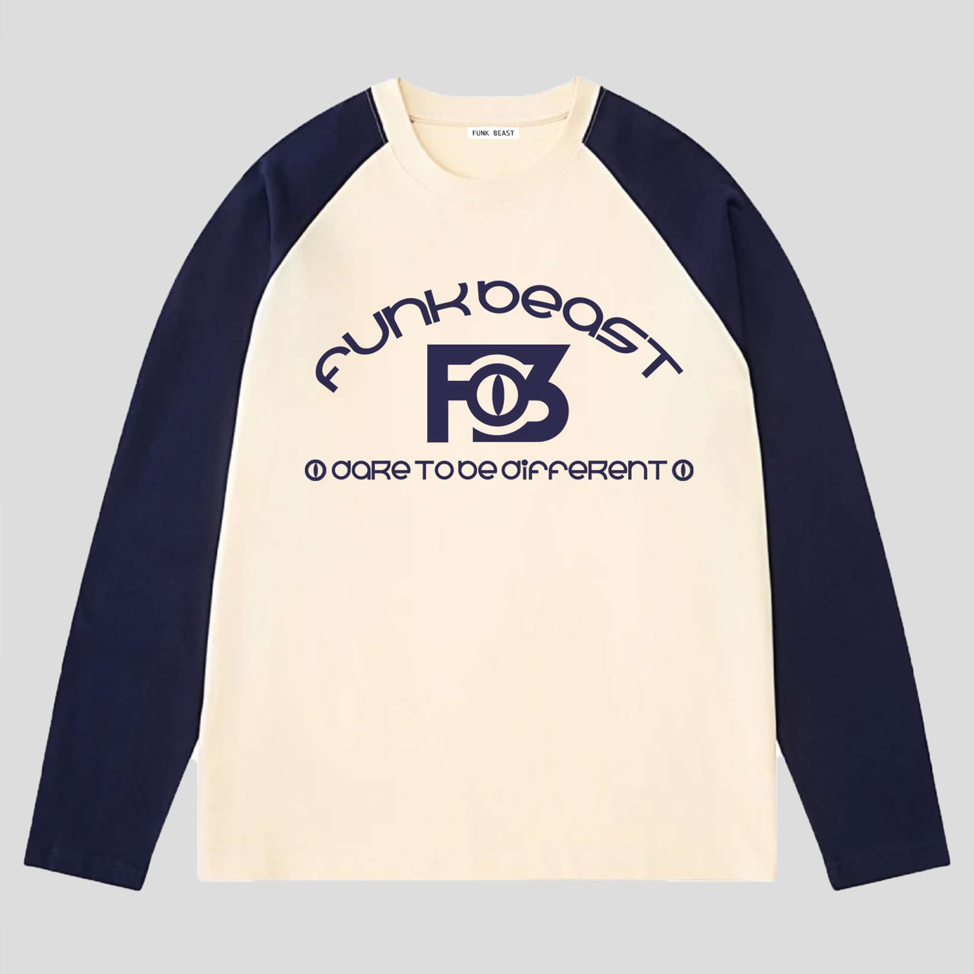 DTBF LS Jersey - Navy