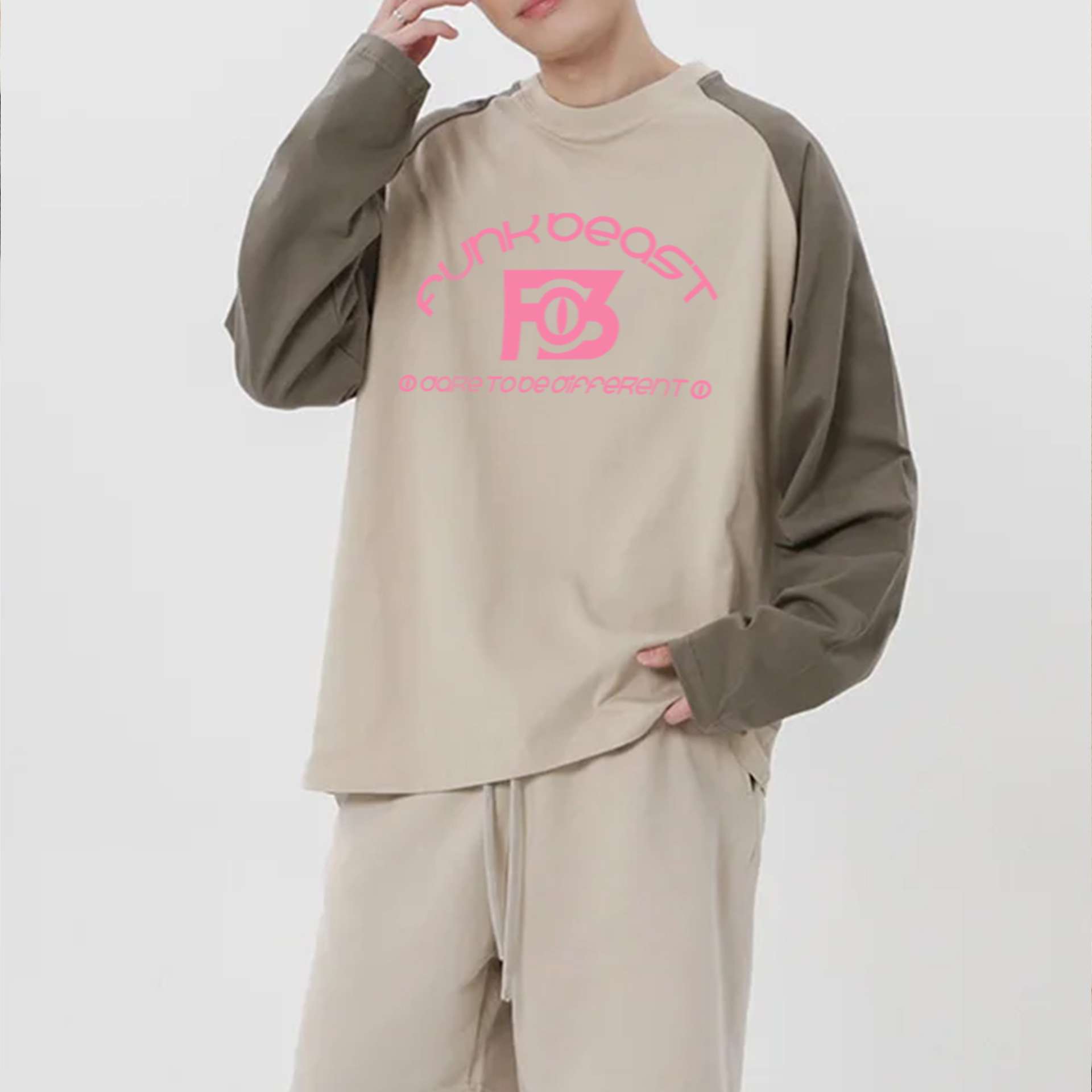 DTBF LS Jersey - Brown