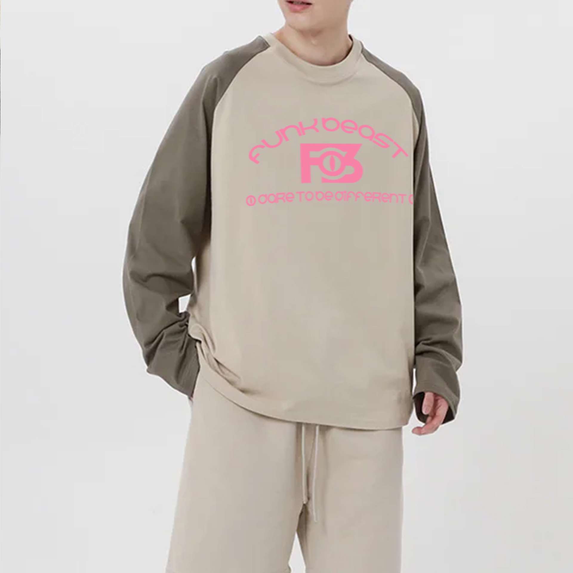 DTBF LS Jersey - Brown