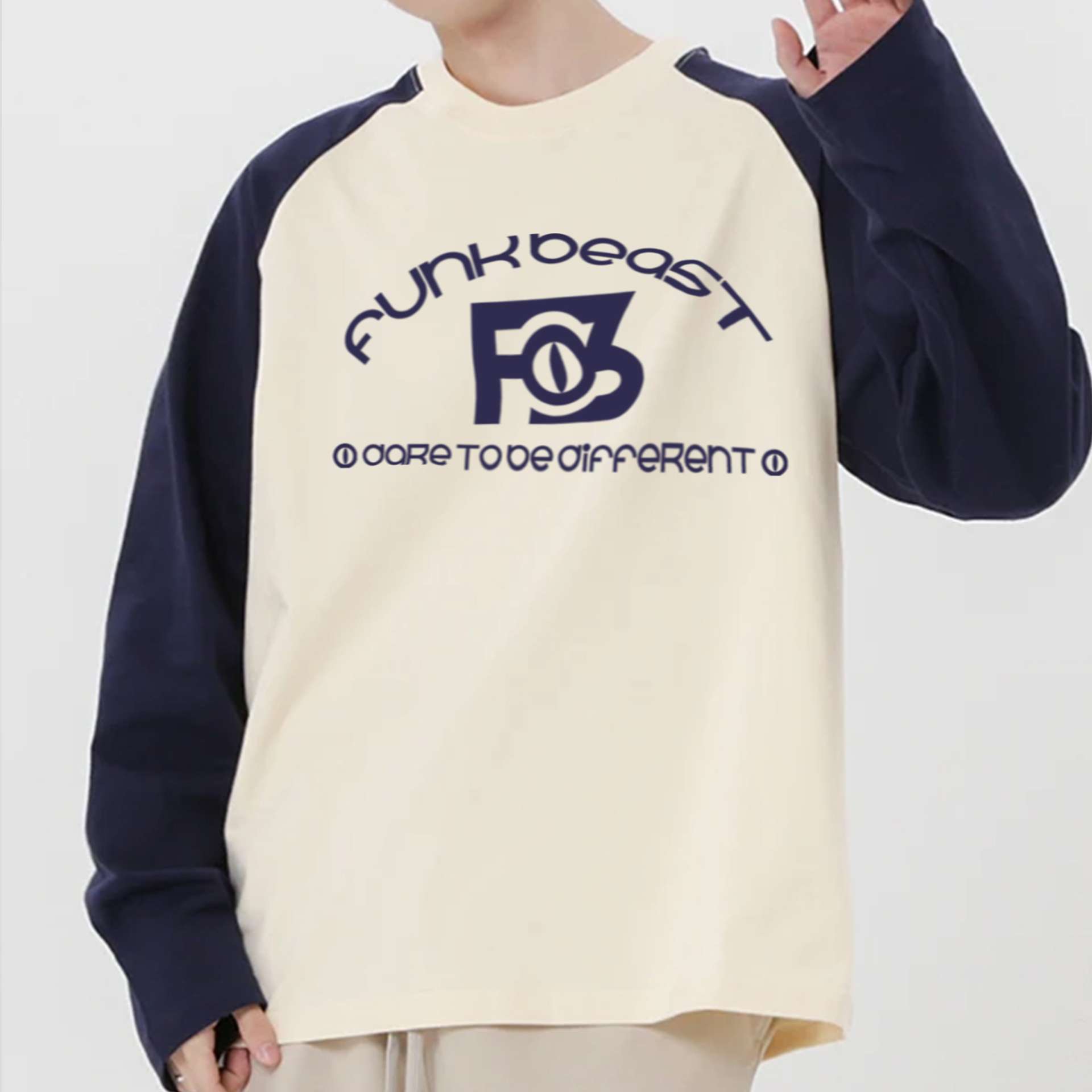 DTBF LS Jersey - Navy