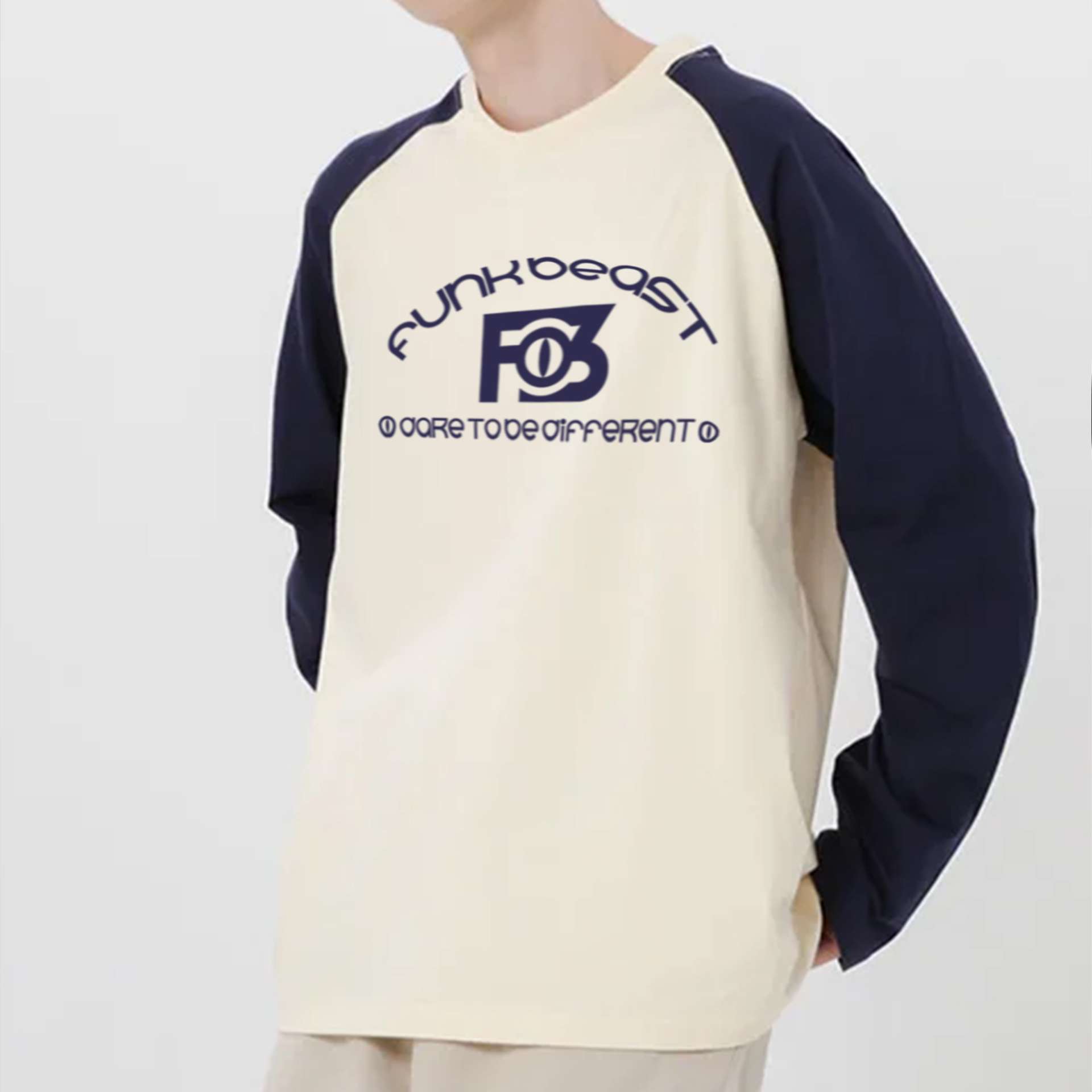 DTBF LS Jersey - Navy