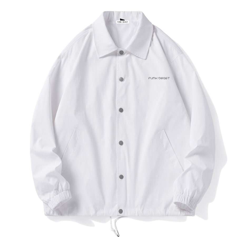 Groove Guard Jacket - White