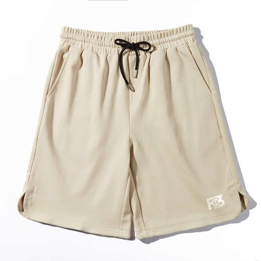 Retro Short Basic - Khaki