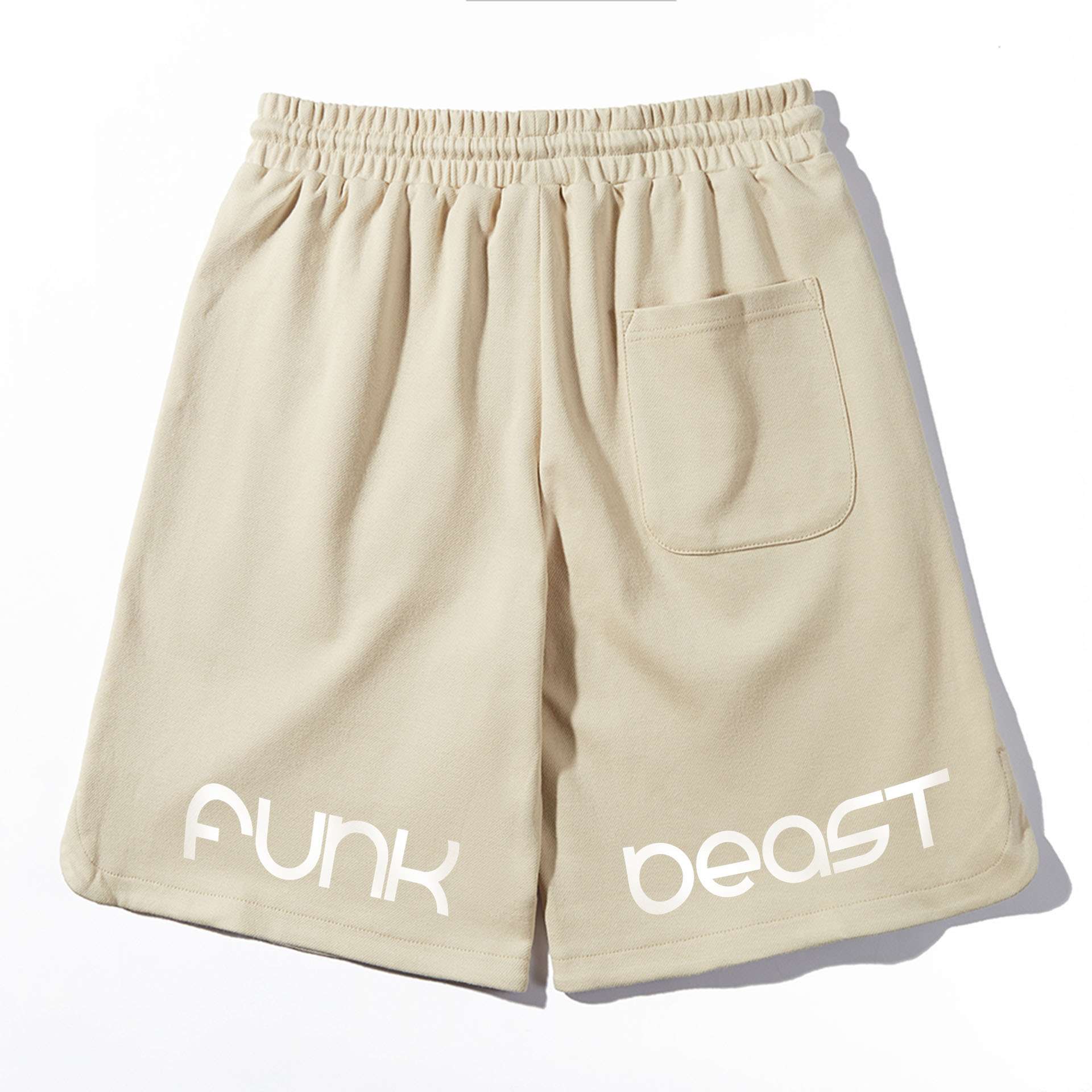 Retro Short Basic - Khaki