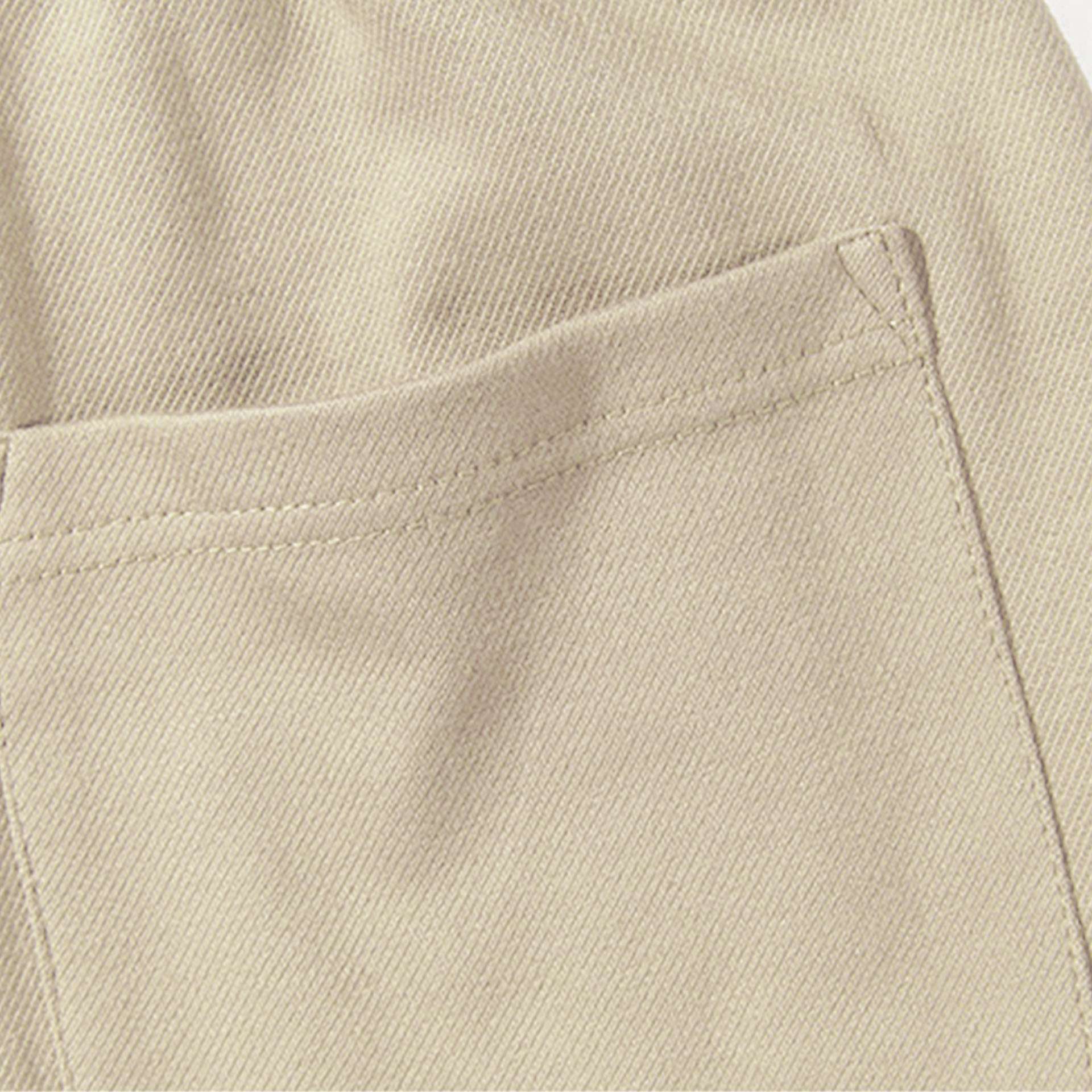 Retro Short Basic - Khaki