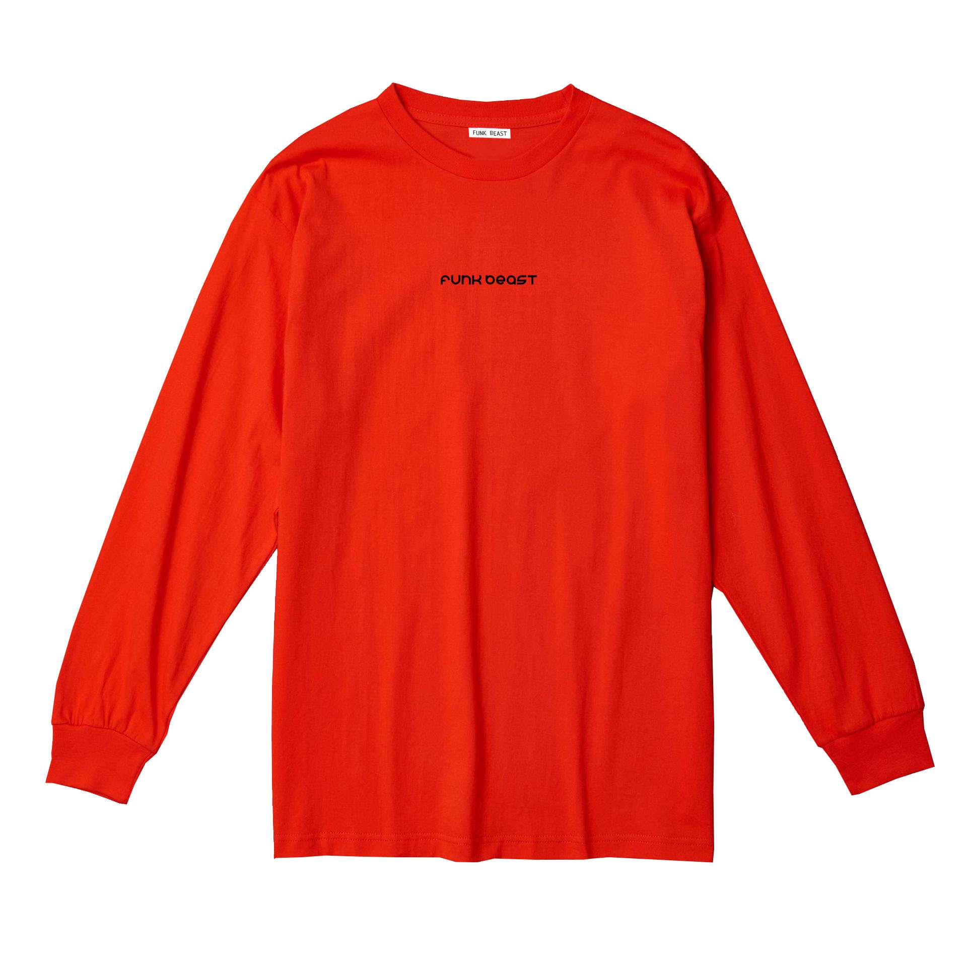 Basic Funk Beast LS Tee - Red