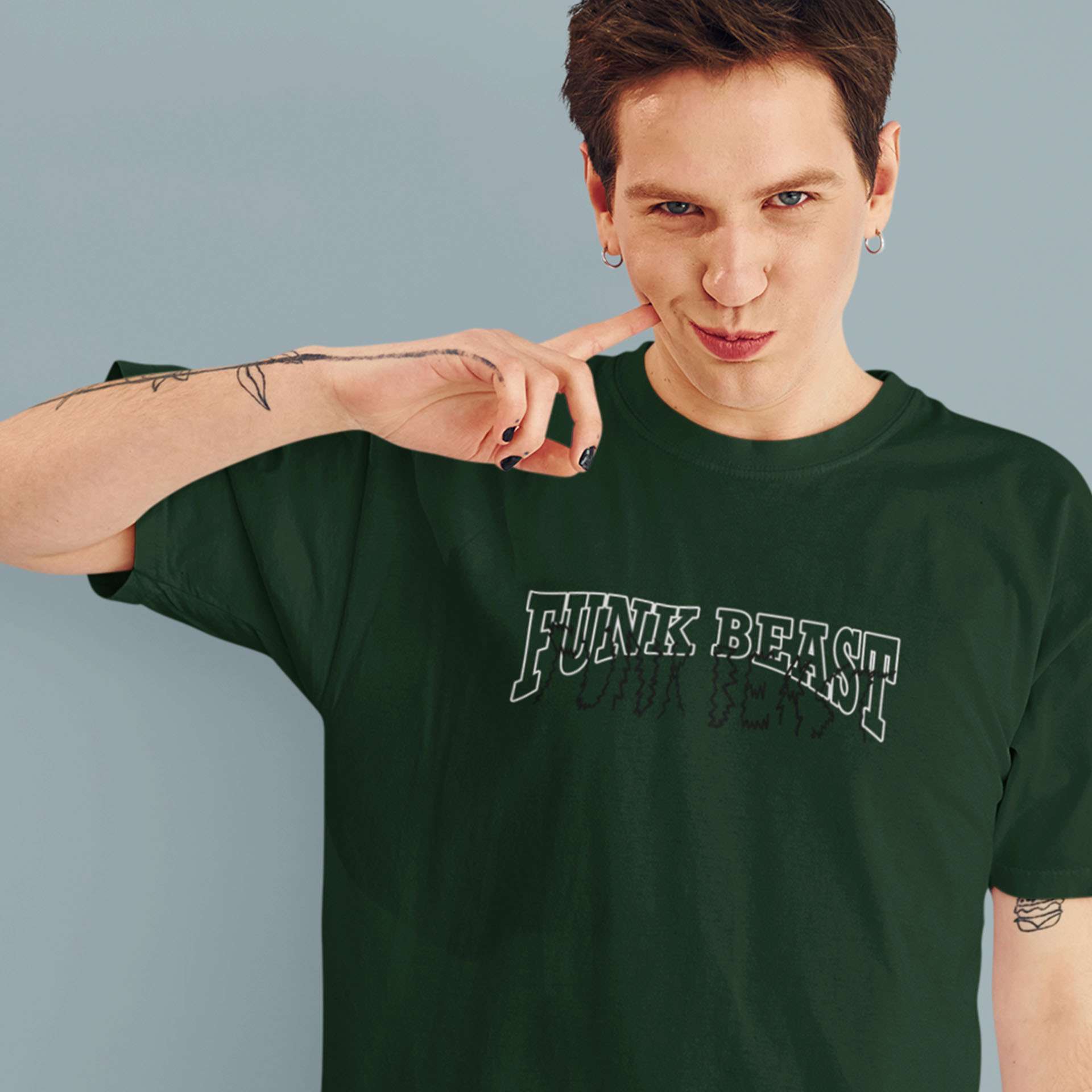 Electra T-Shirt - Forest