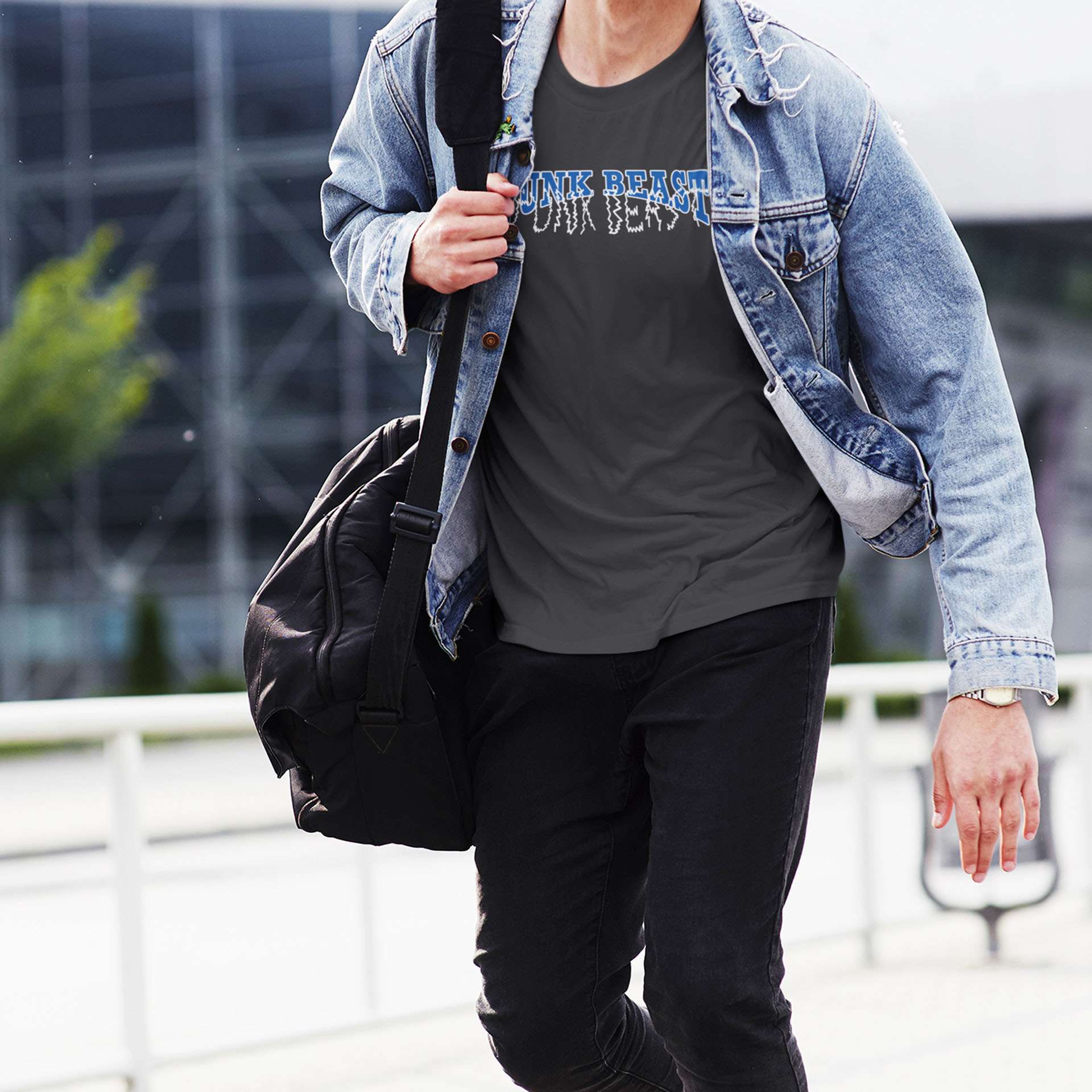 Electra T-Shirt - Dark Grey