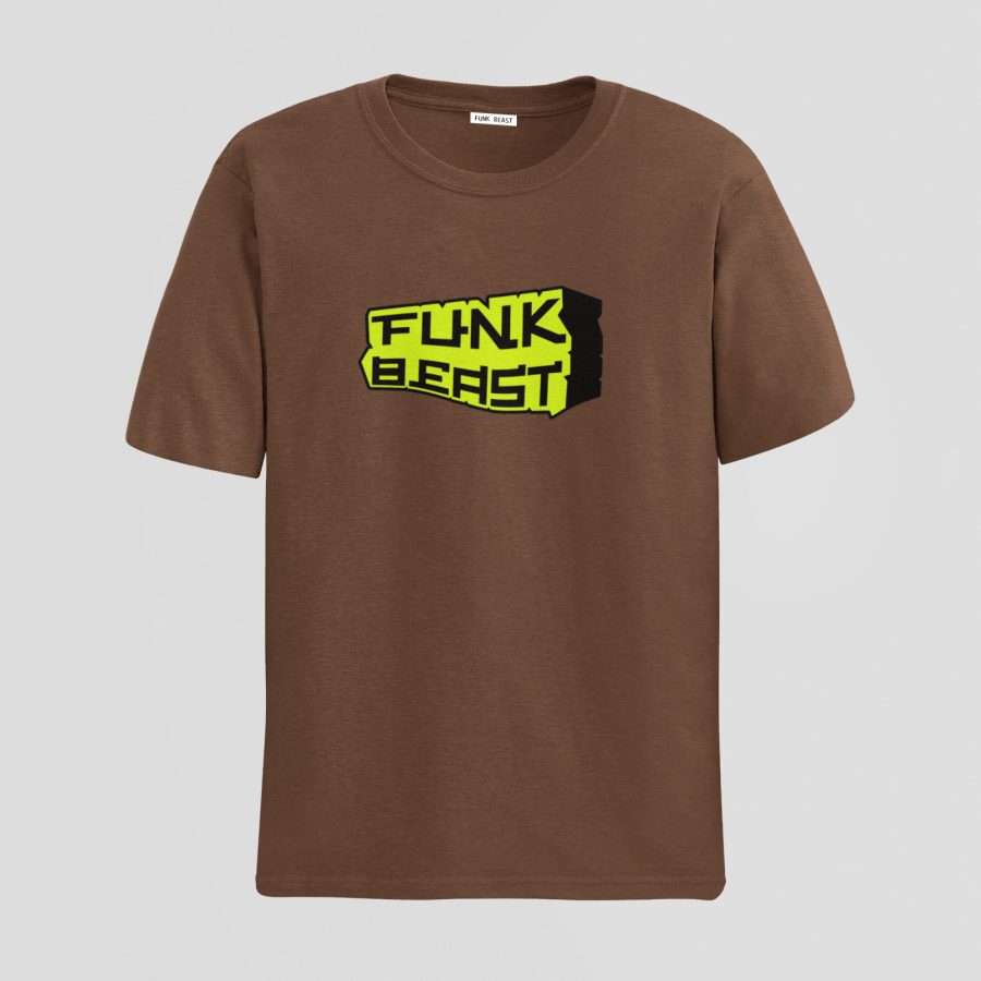Brickwave T-Shirt - Brown