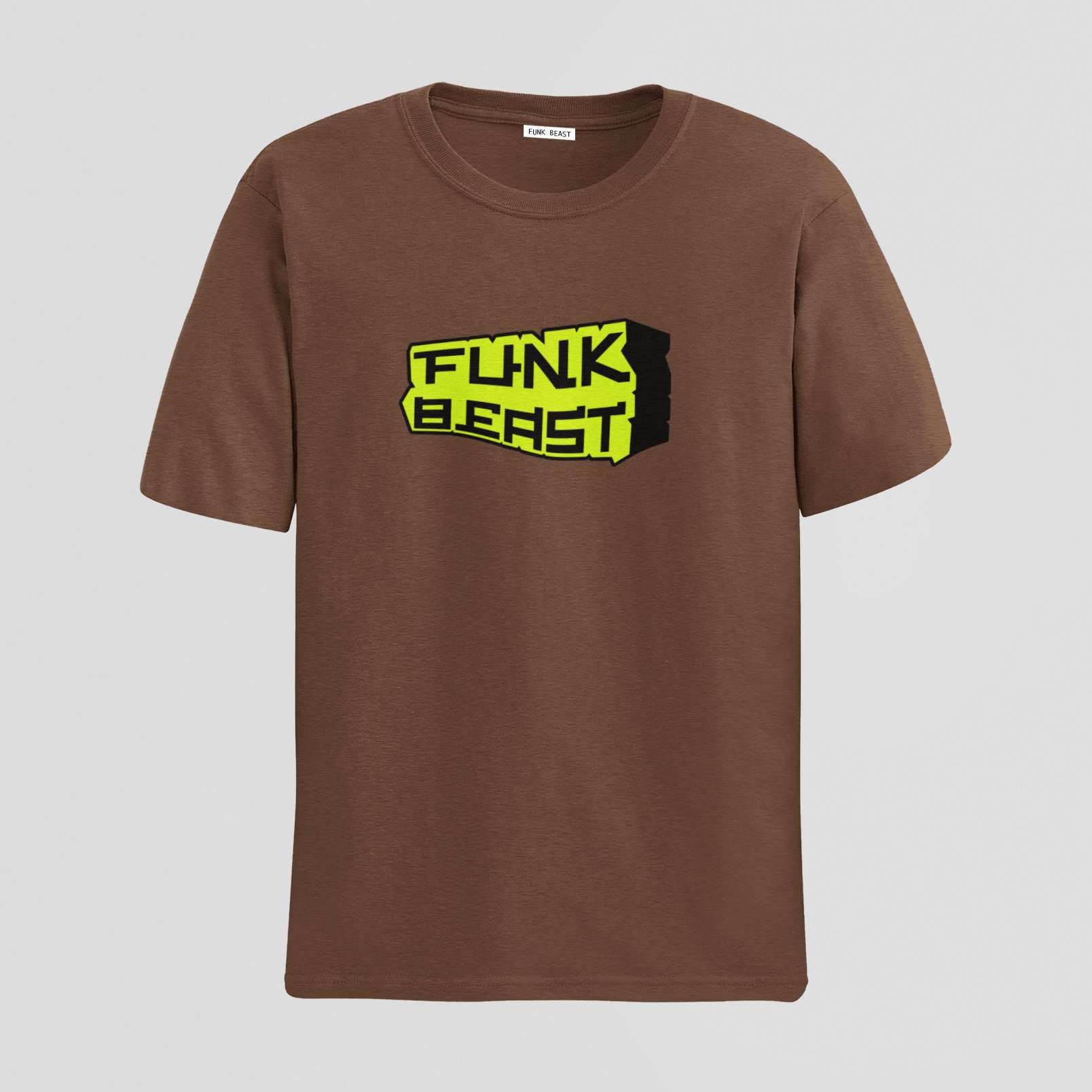 Brickwave T-Shirt - Brown