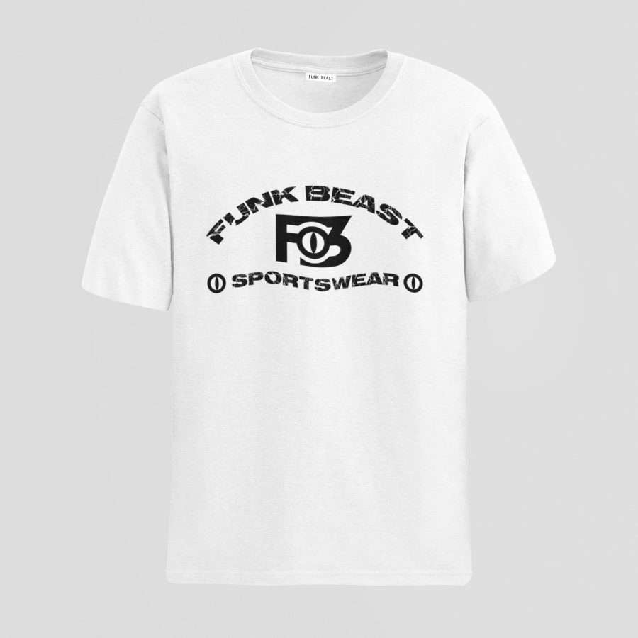 Funk Beast Essence T-Shirt - White