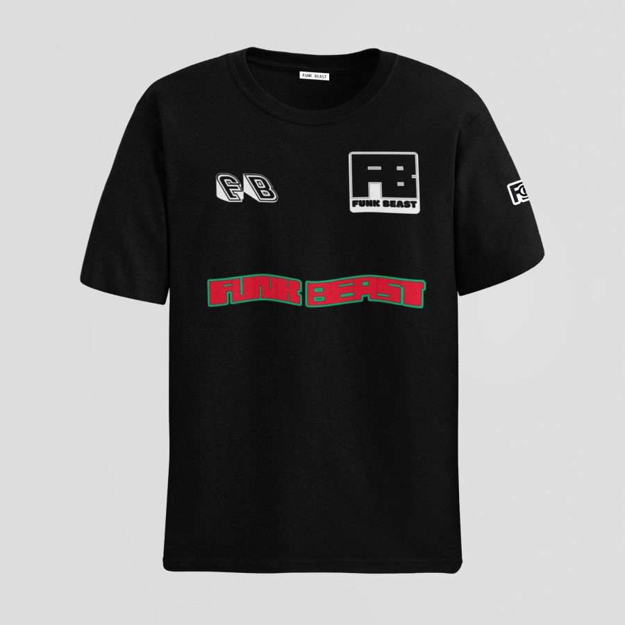 Jersey Pride T-Shirt - Black