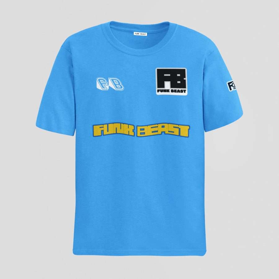Jersey Pride T-Shirt - Sky Blue