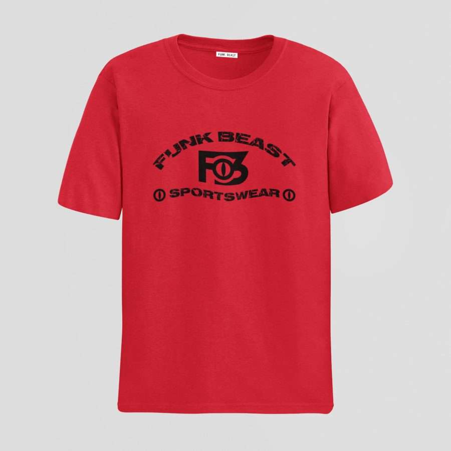 Funk Beast Essence T-Shirt - Red
