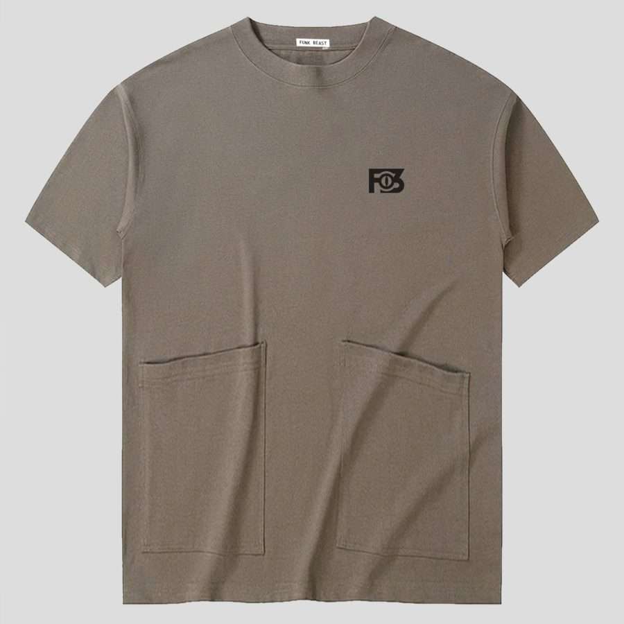 Lazy Tee – Brown