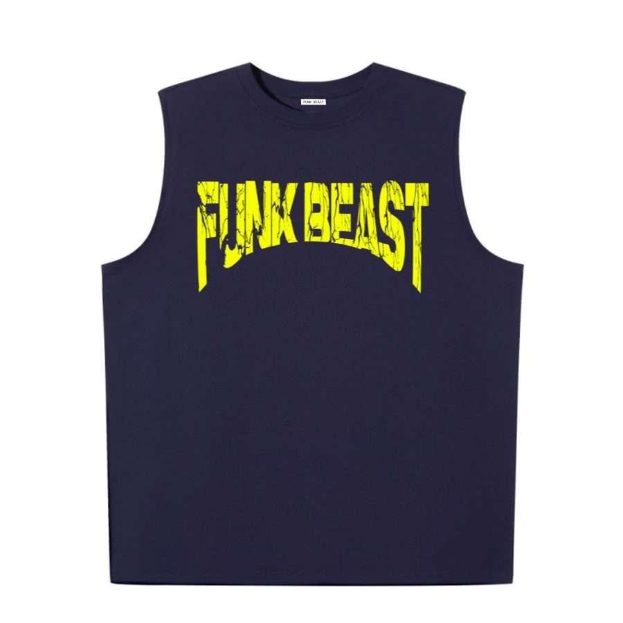 Retro Vest Basic – Navy