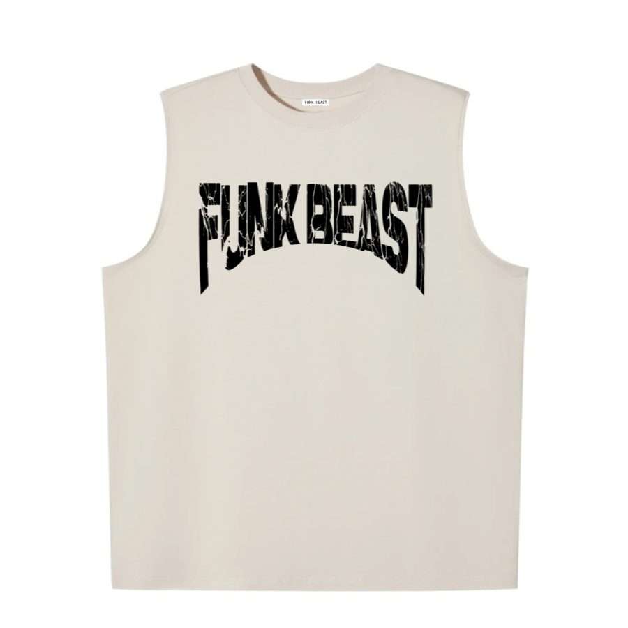 Retro Vest Basic – Beige