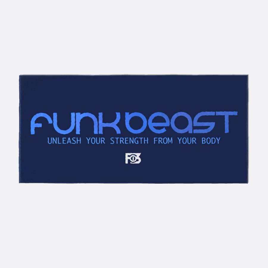 Funk Beast Printed Beach Towel