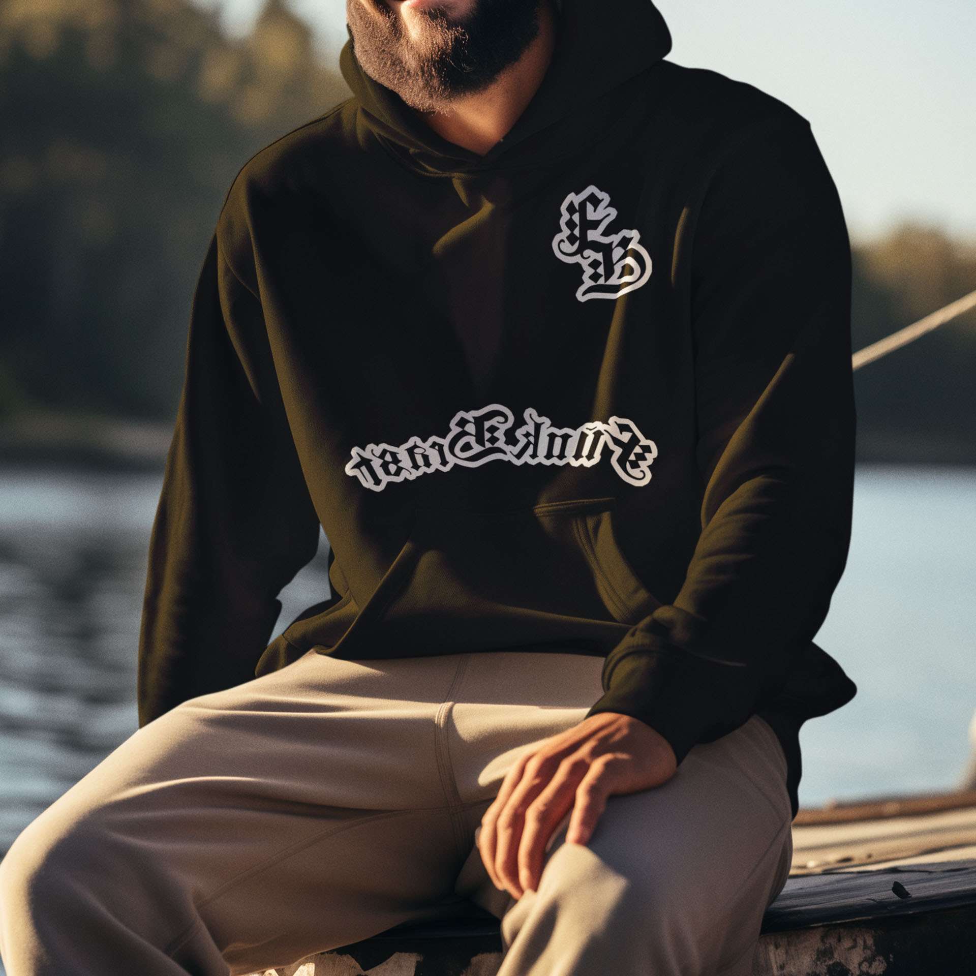 Gothic Way Hoodie