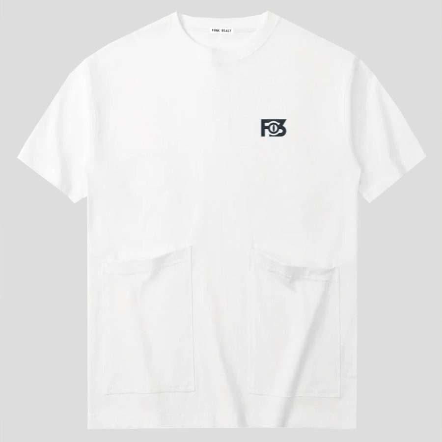 Lazy Tee – White