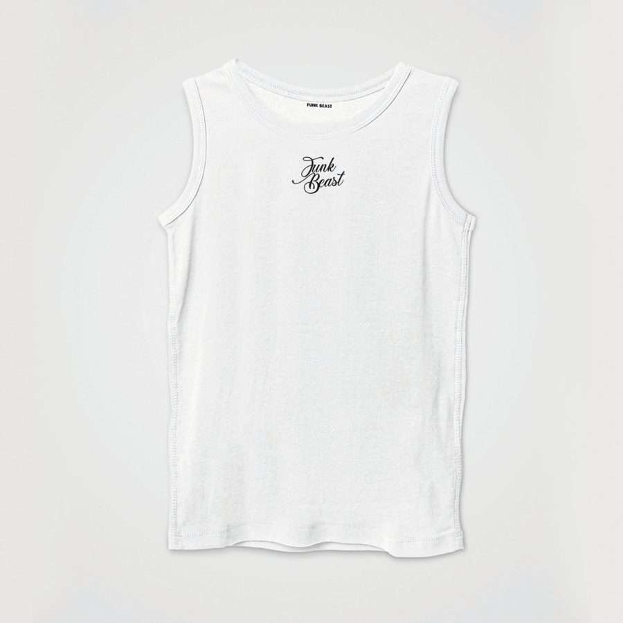 Funk Beast FB Cali Vest White