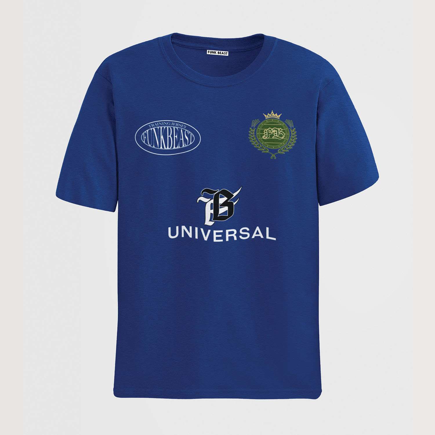 Funk Beast FBC Jersey v2 Blue