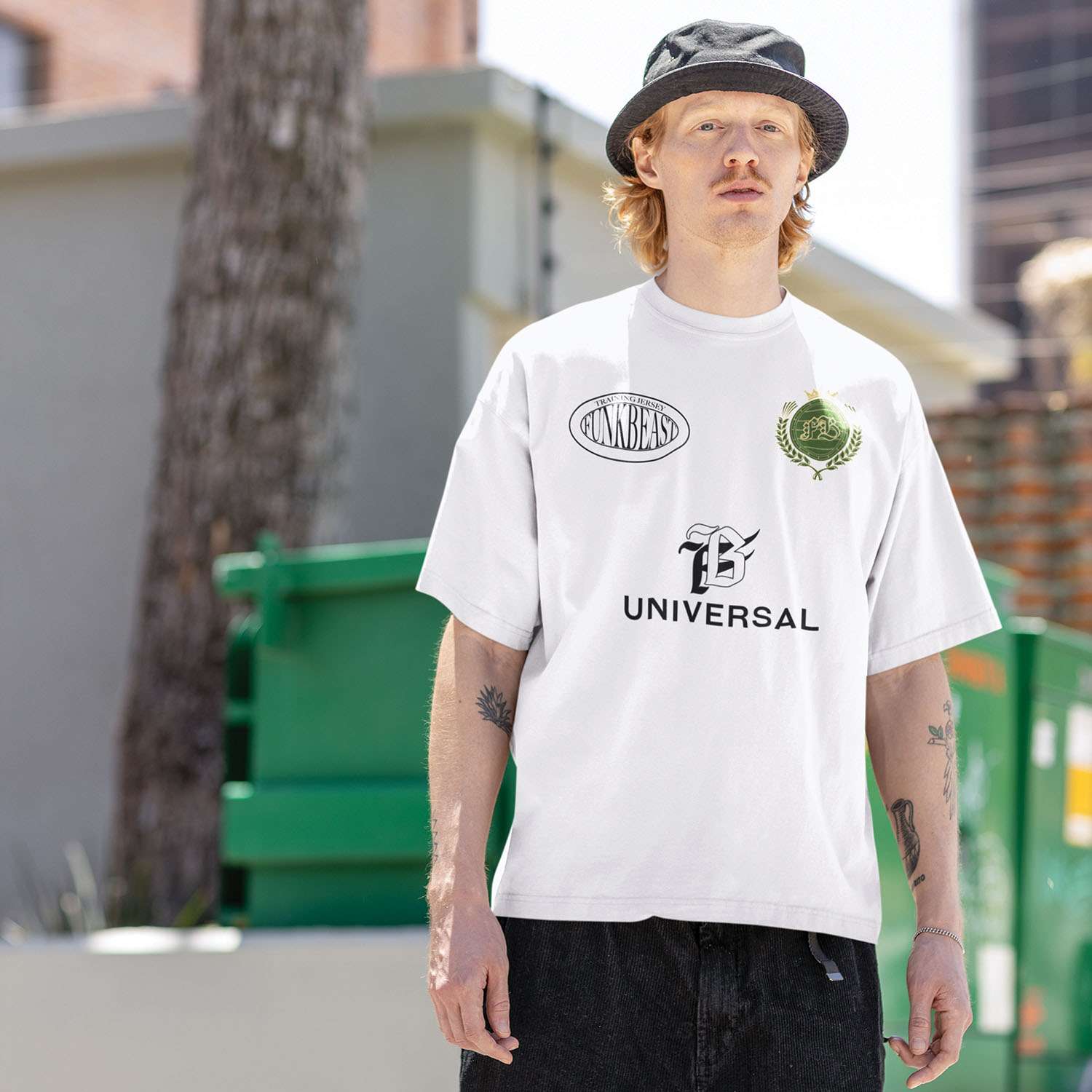 Funk Beast FBC Jersey v2 White
