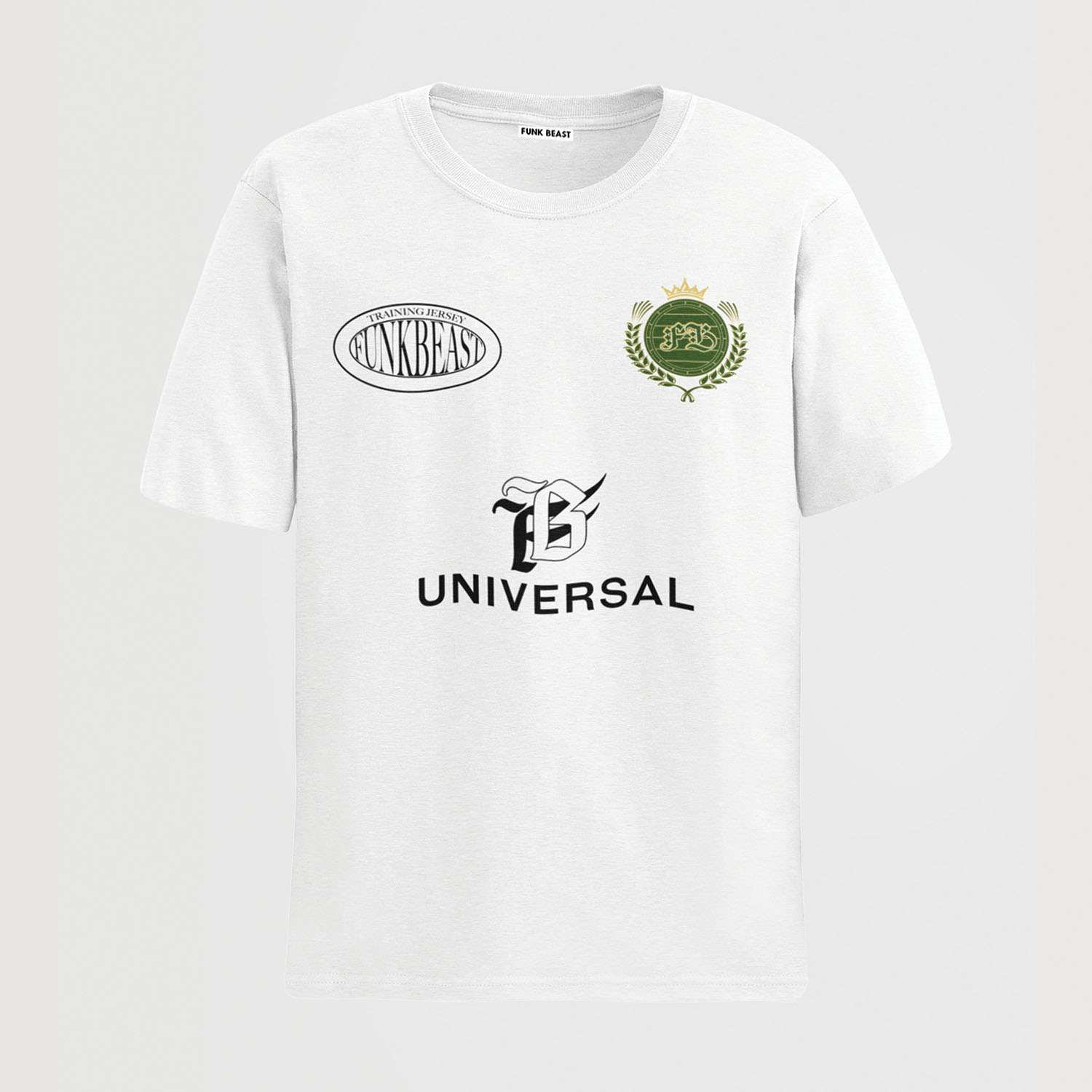 Funk Beast FBC Jersey v2 White