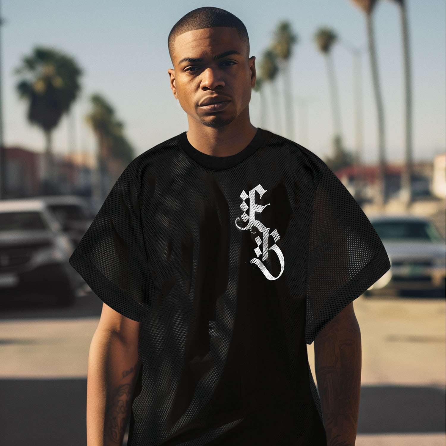 Funk Beast FBC Mesh Jersey
