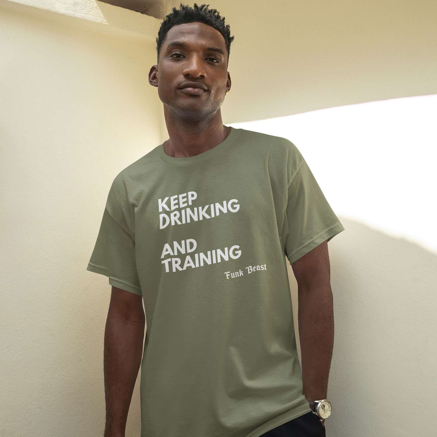 Funk Beast KDAT Heinie Tee