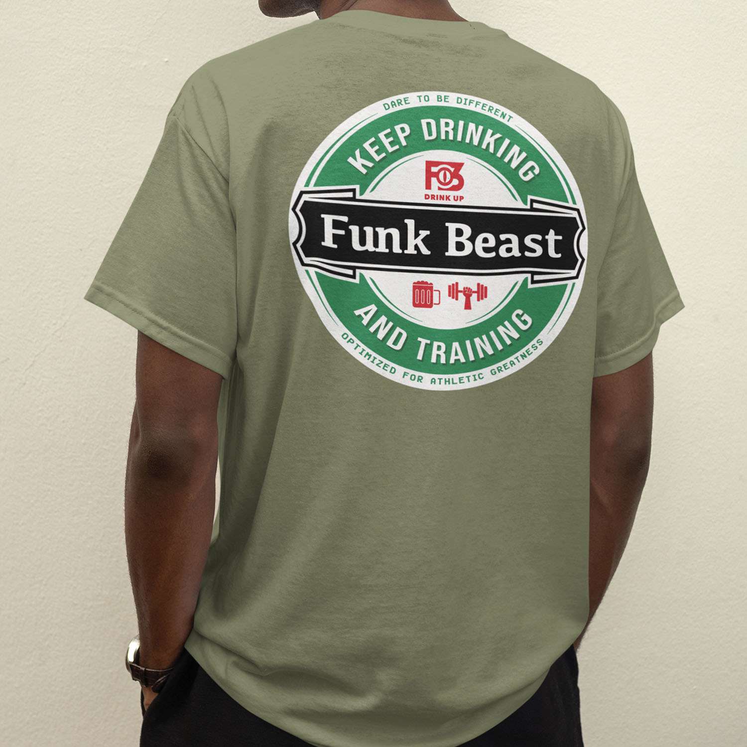 Funk Beast KDAT Heinie Tee