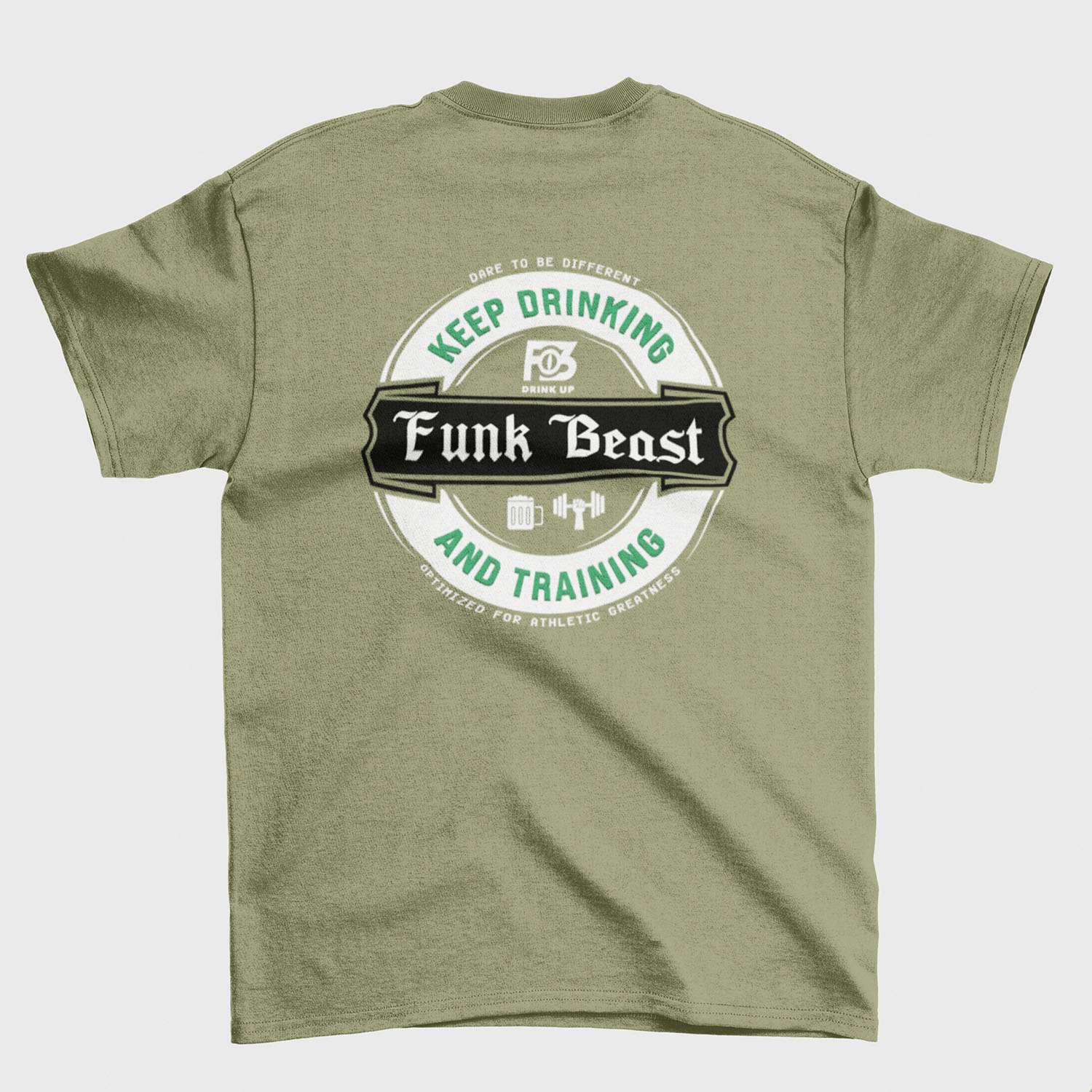 Funk Beast KDAT Heinie Tee