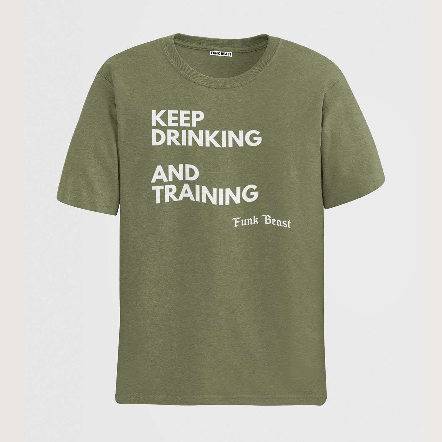 Funk Beast KDAT Heinie Tee