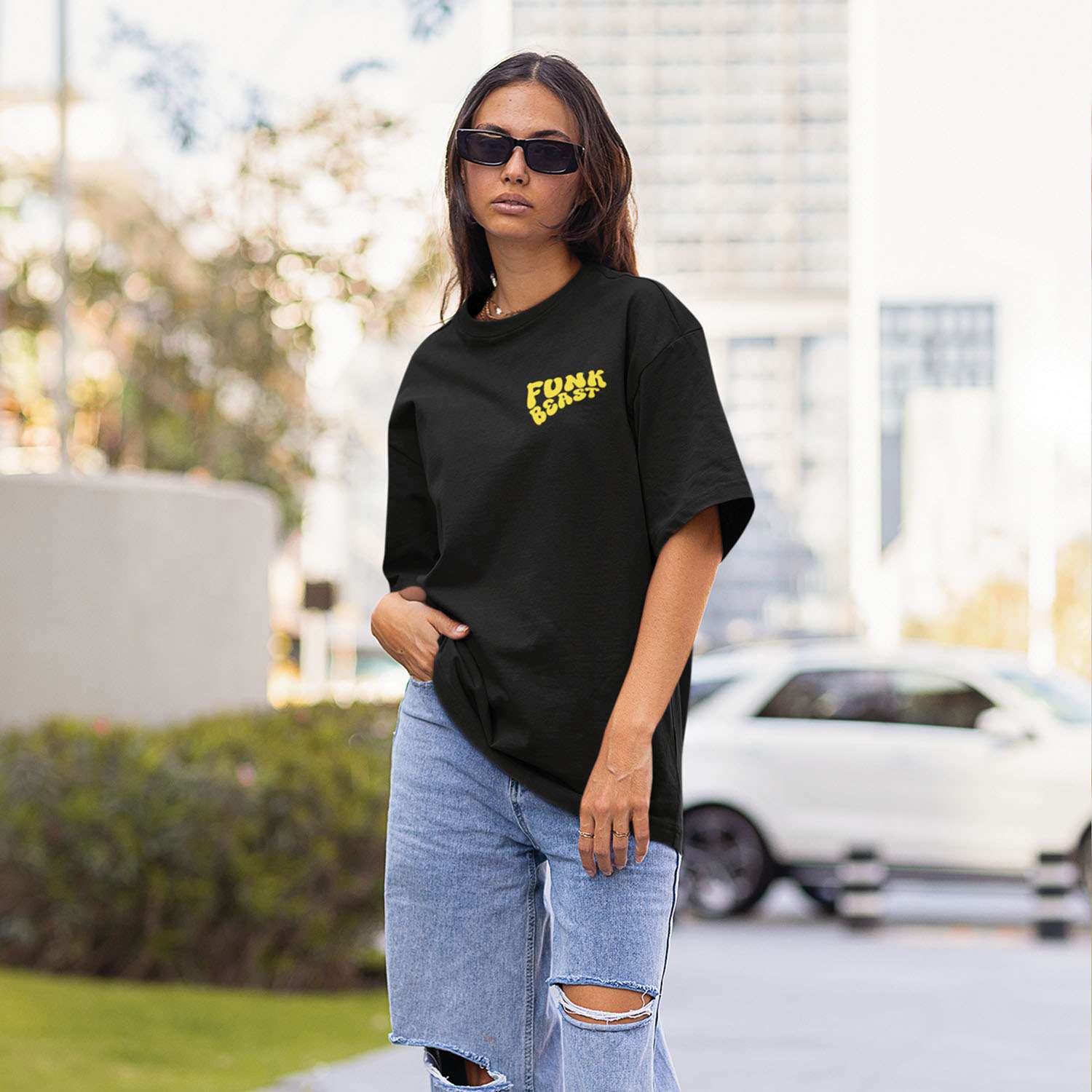 Funk Beast KDAT Tee