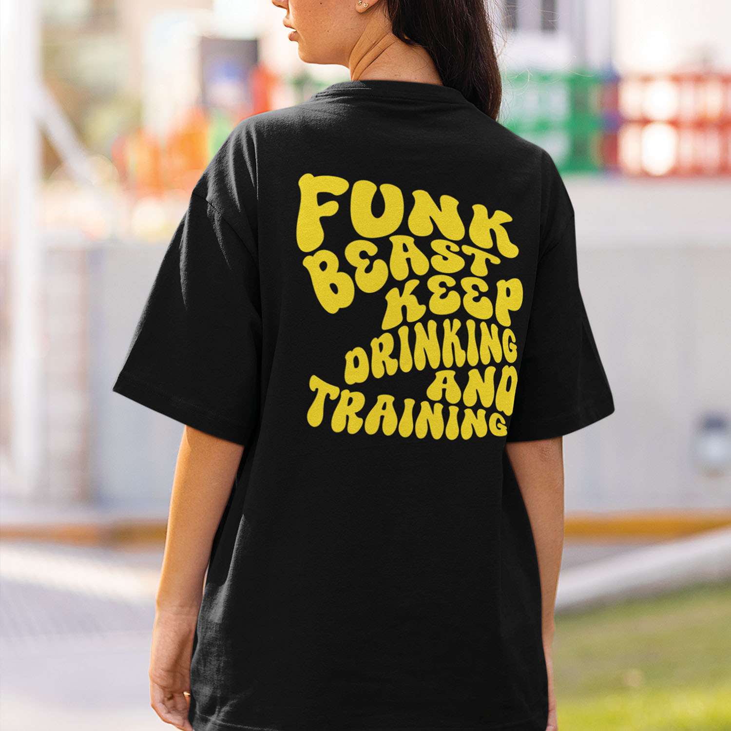 Funk Beast KDAT Tee