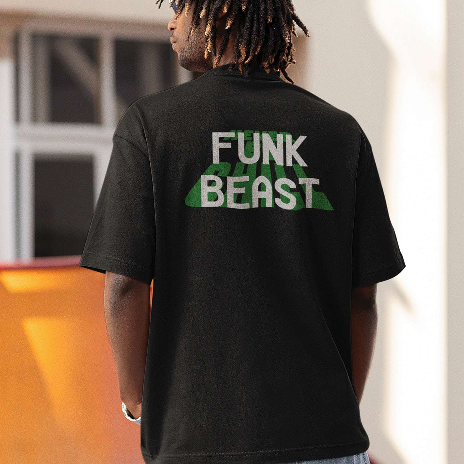 Funk Beast Never Be Chill Tee Black
