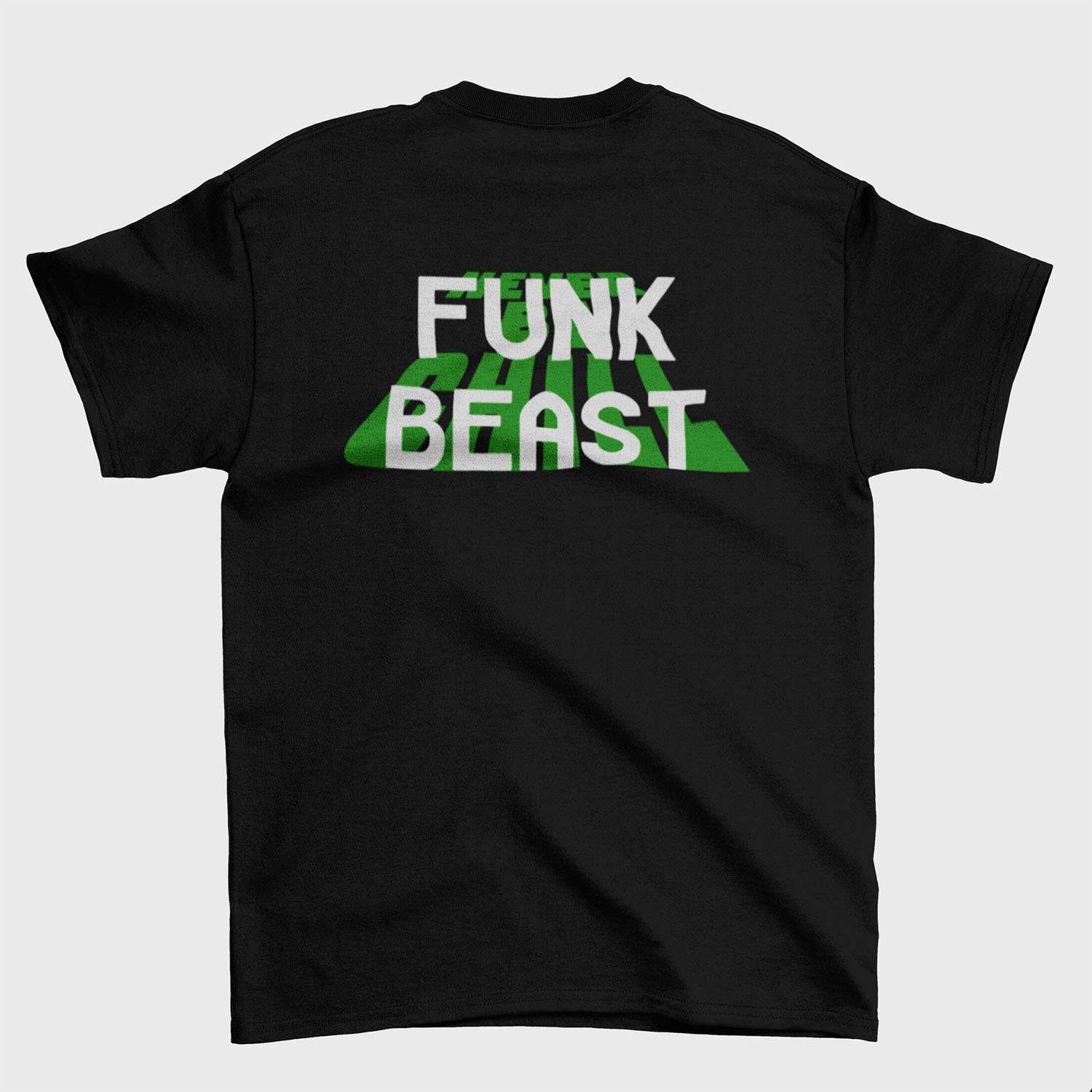 Funk Beast Never Be Chill Tee Black
