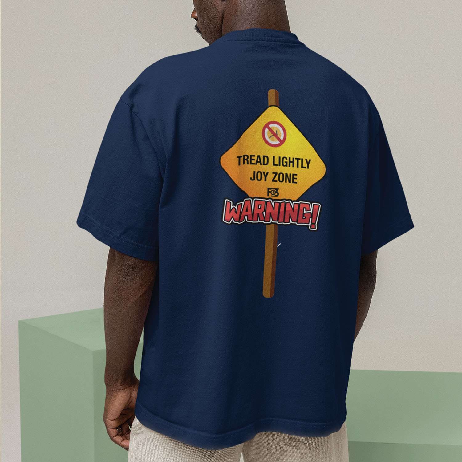 Funk Beast Secret to Joy Tee Navy