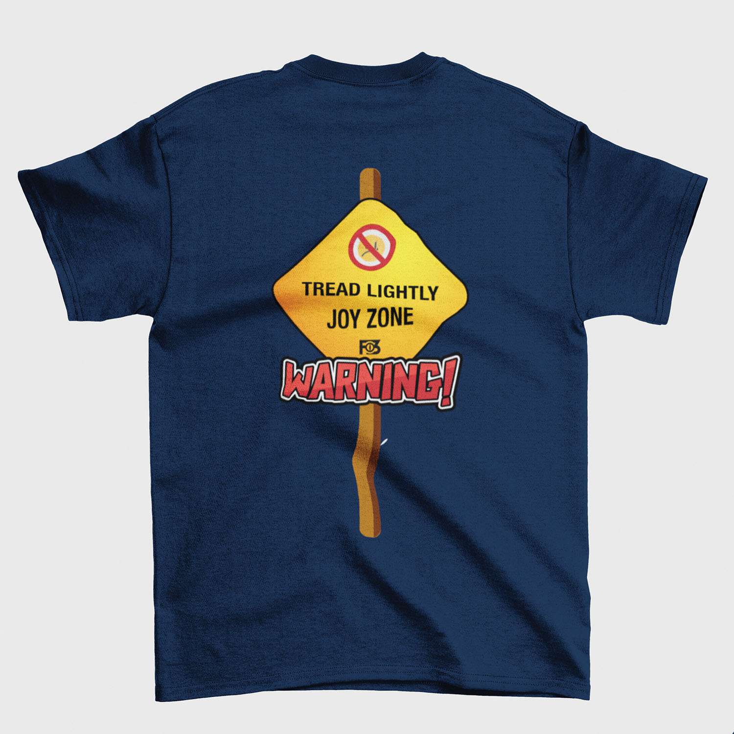 Funk Beast Secret to Joy Tee Navy