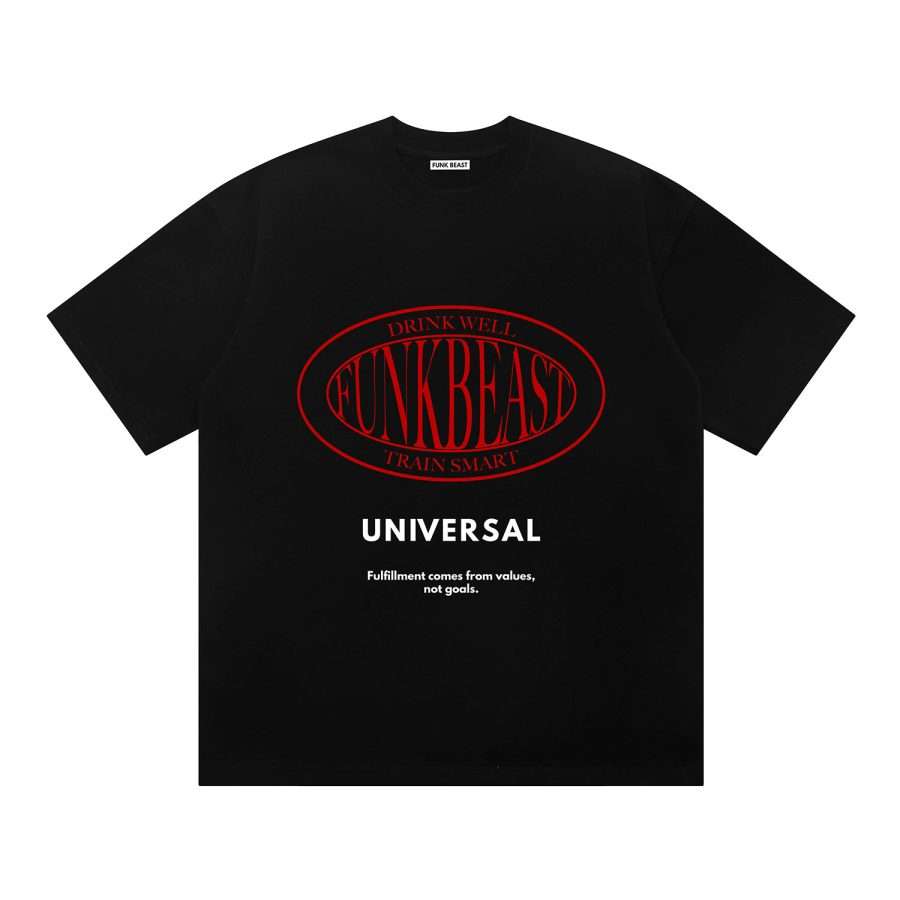 Funk Beast DWTS T-Shirt Black