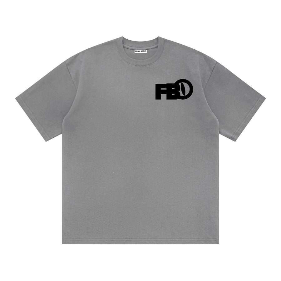 Funk Beast FB Beast T-Shirt Grey
