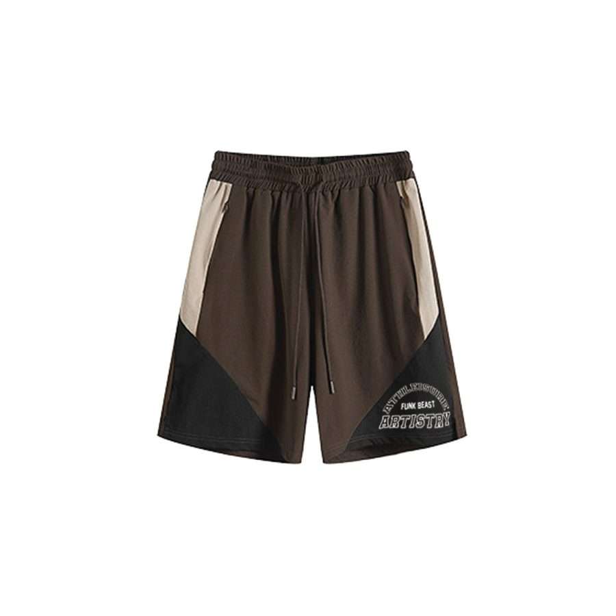 Funk Beast AA Shorts Brown