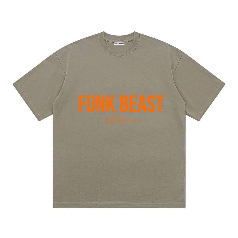 Funk Beast Activewear 1 T-Shirt Camel