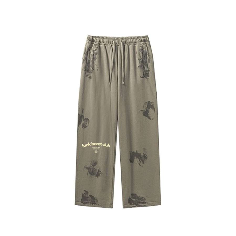 Funk Beast FBC Paint Set Pants Khaki
