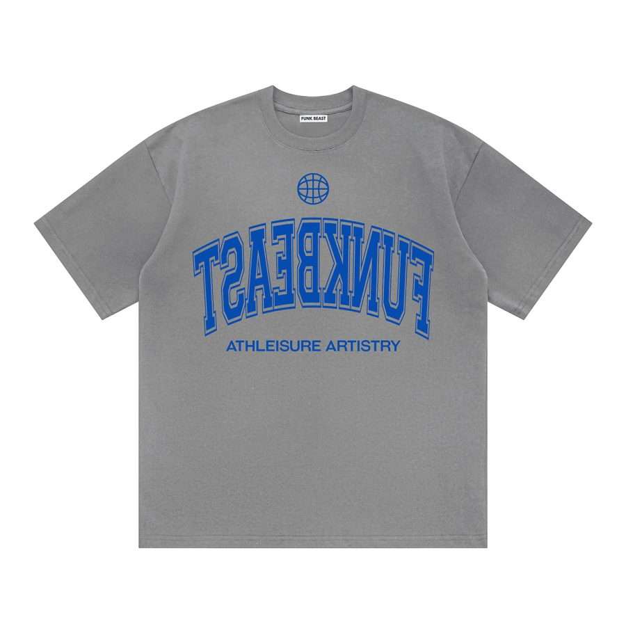 Funk Beast Reflection T-Shirt Grey
