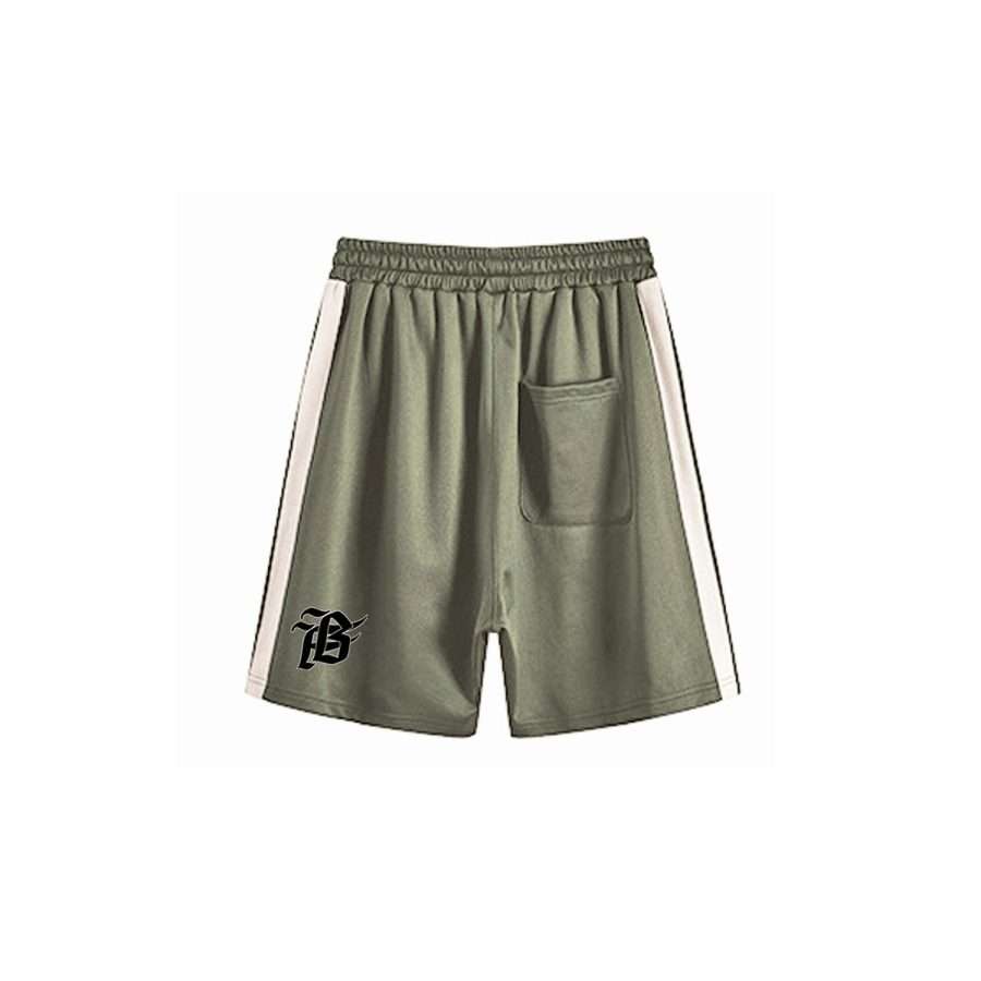 Funk Beast Strip Shorts Army