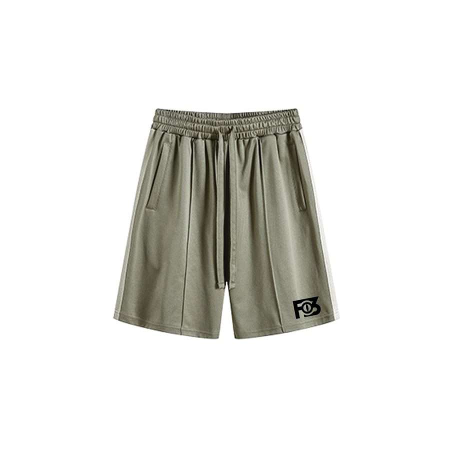 Funk Beast Strip Shorts Army