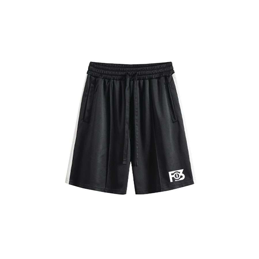 Funk Beast Strip Shorts Black