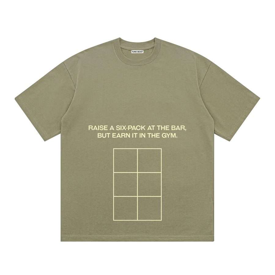 Funk Beast 6 Pack Tee Army