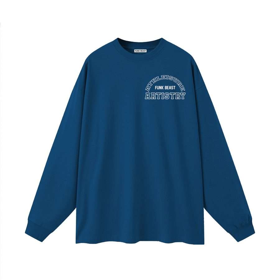 Funk Beast AA Curve Tee Navy